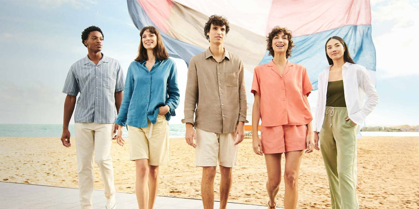 Visuel Uniqlo