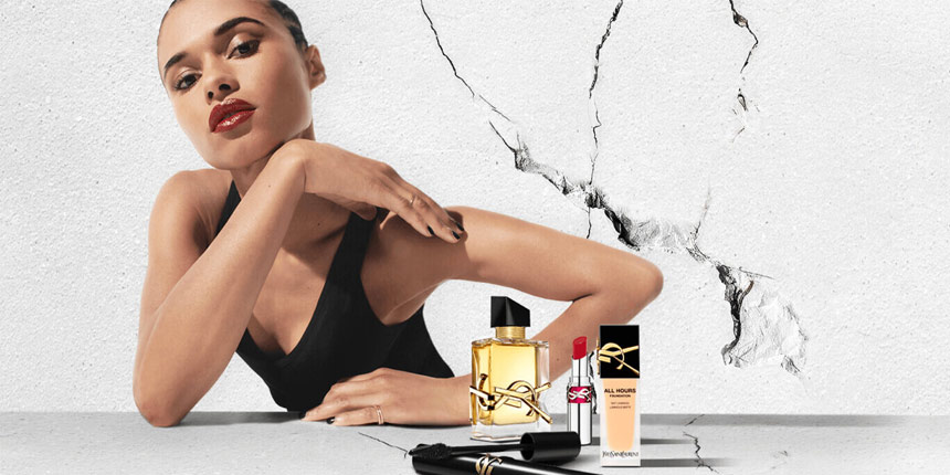 Visuel Yves Saint Laurent Beauté