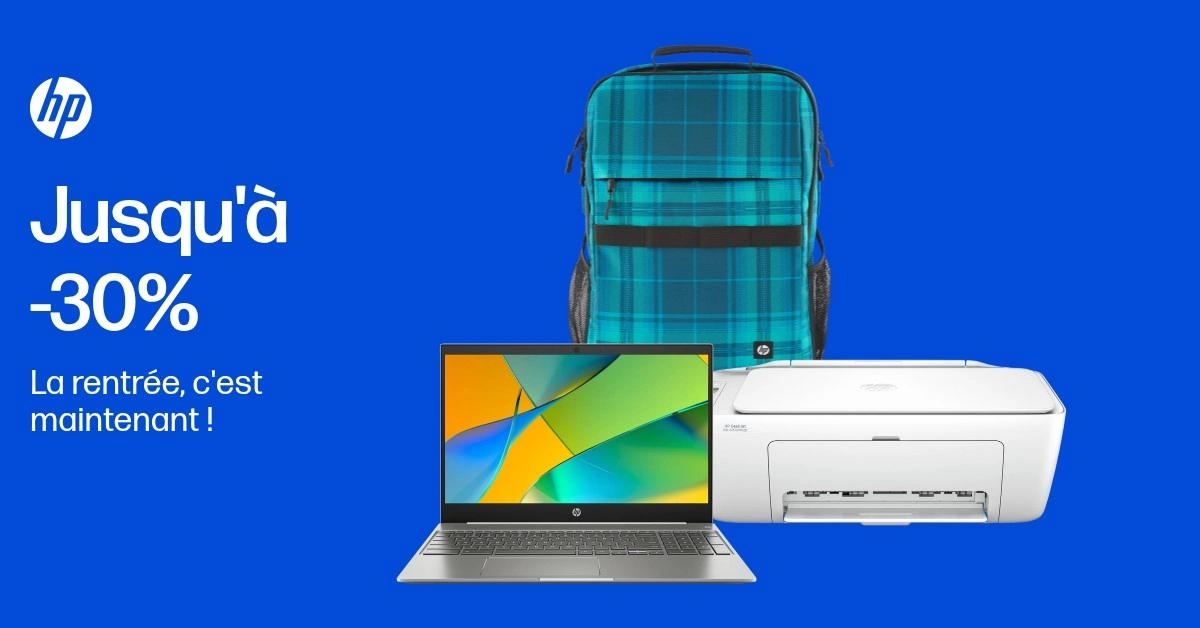 Visuel HP Store