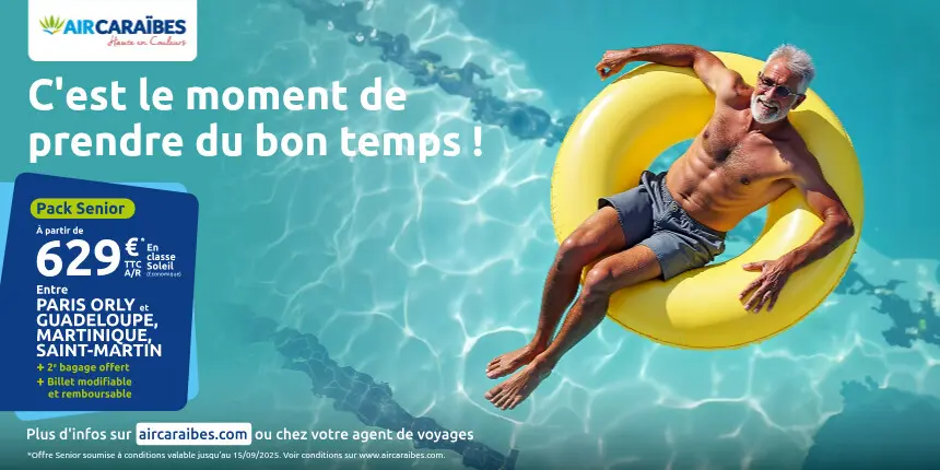 Visuel Air Caraïbes