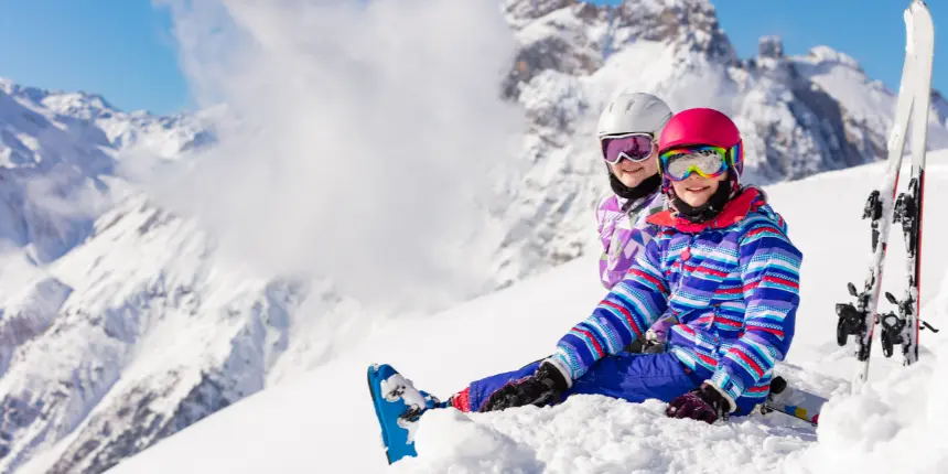 Visuel Le Ski du Nord au Sud
